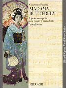 Madama Butterfly Vocal Score