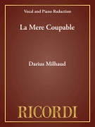 La Mere Coupable Vocal Score