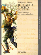 The Magic Flute (Die Zauberflöte) Vocal Score