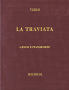 La Traviata Vocal Score