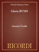 Gloria RV589 Vocal Score