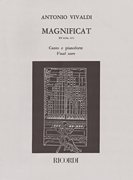 Magnificat RV610a/RV611 Vocal Score