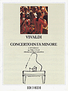 Concerto in F Minor &ldquo;L'inverno&rdquo; (Winter) from The Four Seasons RV297, Op.8 No.4 Flute with Piano Reduction