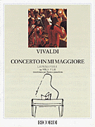 Concerto in E Major &ldquo;La Primavera&rdquo; (Spring) from The Four Seasons RV269, Op.8 No.1 Flute with Piano Reduction