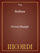 Siciliana Harp Solo