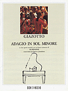 Adagio in G Minor Flute and Piano