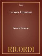 La Voix Humaine Libretto