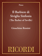 Il Barbiere di Siviglia Sinfonia (The Barber of Seville) Piano Solo