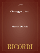 Omaggio (1968) Guitar Solo