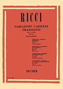Variations and Cadenzas of Rossini – Appendix No. 2 Voice and Piano