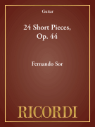 24 Short Pieces, Op. 44 Guitar