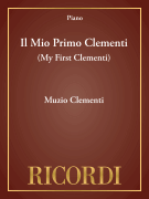 Il Mio Primo Clementi (My First Clementi) Piano Solo