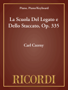 La Scuola Del Legato e Dello Staccato, Op. 335 Piano Technique