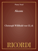 Alceste Vocal Score