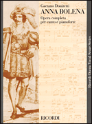 Anna Bolena Vocal Score