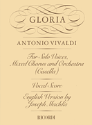 Gloria RV589 Vocal Score
