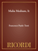 Malia Medium, It Vocal Solo