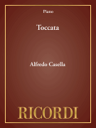 Toccata Piano Solo