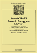 Sonata in F Major for Flute and Basso Continuo RV52 Parts