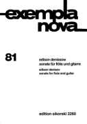 Sonata  Nova 81 Fl/Gtr