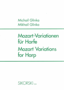 Mozart-Variationen Harp Solo