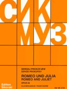 Romeo und Julia (Romeo and Juliet), Op. 64 Piano Solo