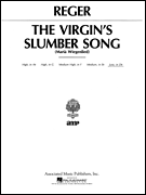 Virgin's Slumber Song Low Voice in D-Flat