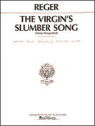Virgin's Slumber Song Medium Voice in F