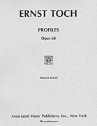 Profiles, Op. 68 Piano Solo