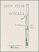 Sonata Bassoon with Piano Accompaniment
