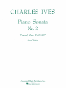 Sonata No. 2 (2nd Ed.) Concord, Mass 1840–60 Piano Solo