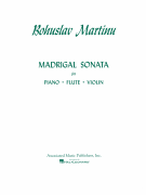 Madrigal Sonata Score and Parts
