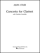 Concerto for Clarinet and Chamber Ensemble (1962) Full Score