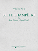 Suite Champêtre (set) Piano Duet