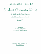 Student Concerto No. 2 Viola and Piano