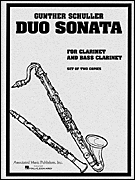 Duo Sonata Score and Parts
