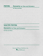 Concerto for Flute and Orchestra Score and Parts