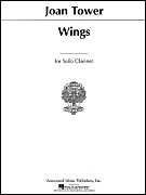 Wings for Solo Clarinet or Bass Clarinet