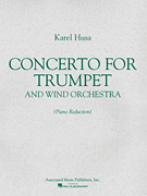 Concerto for Trumpet and Wind Orchestra Piano Reduction