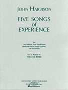Five Songs of Experience SATB