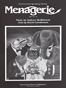 Menagerie (Set No. 2) SATB