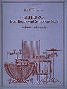 Scherzo from Beethoven's Ninth Symphony Score and Parts