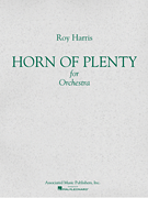 Horn of Plenty (1964) Study Score