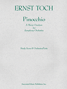 Pinocchio (Overture) Score and Parts