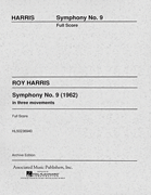 Symphony No. 9 (1962) Full Score