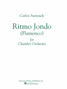Ritmo Jondo (Flamenco Ballet) Study Score