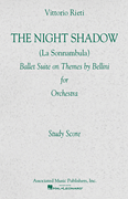 The Night Shadow Ballet (1941) Study Score
