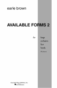 Available Forms 2 Full Score