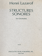 Structures Sonores (1968) Full Score