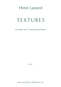 Textures (1970) Full Score